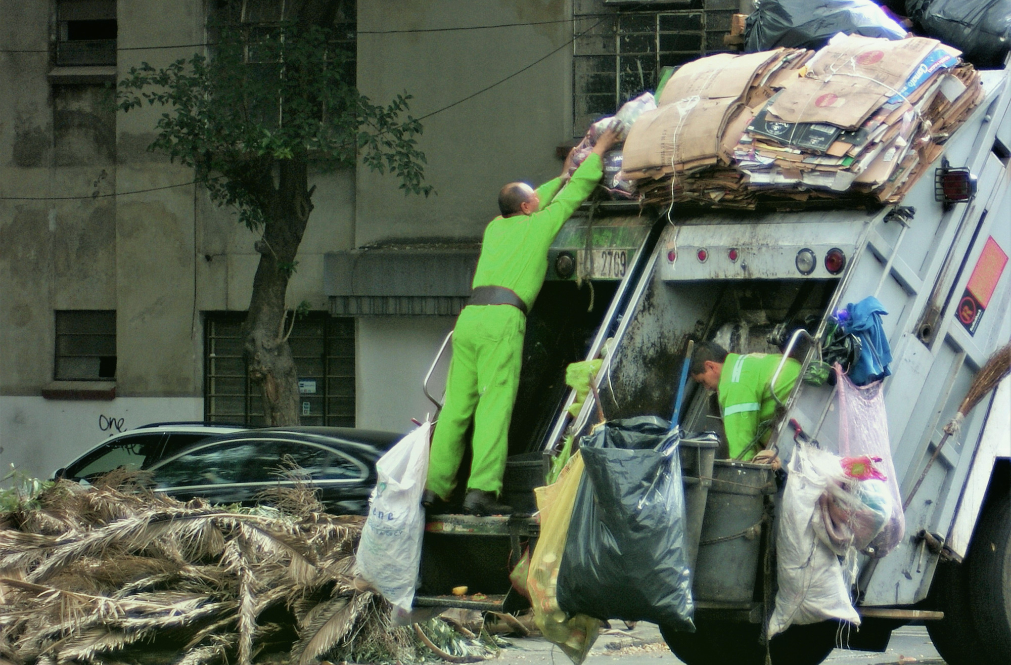 Garbage Pickup